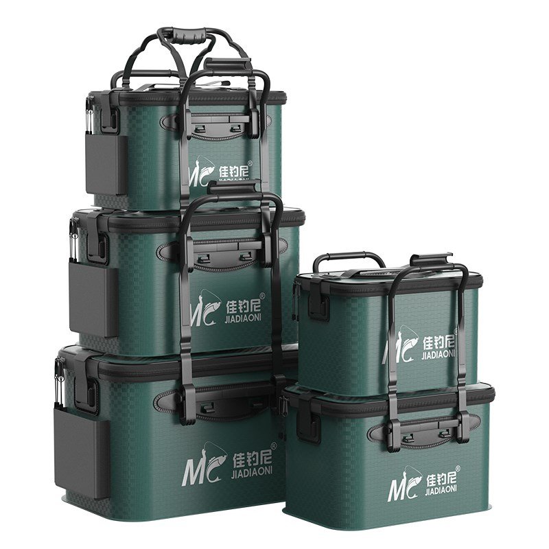 LIVE FISH DRUMS, FISH DRUMS, FISH TANK FOLDING F-OXYGEN AND OXYGEN PUMPS